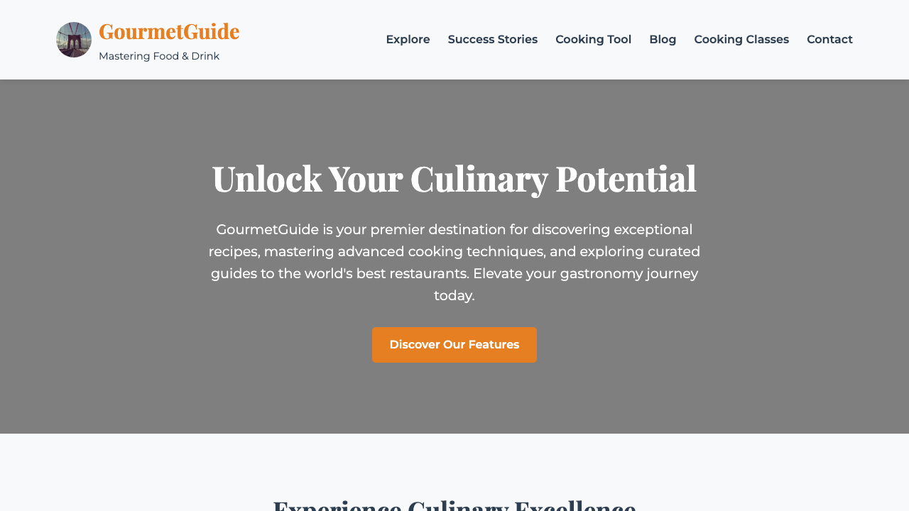 View Food and Drink page