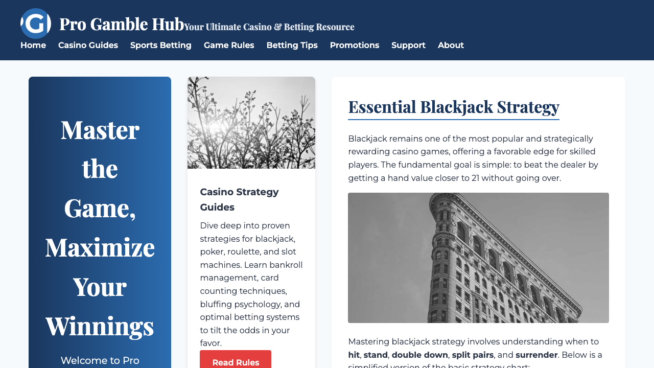 View Gambling Casinos page