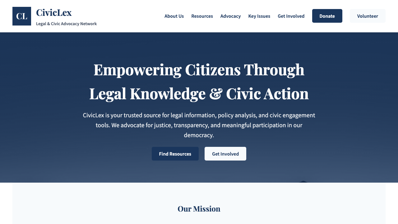 View Law Government and Politics page