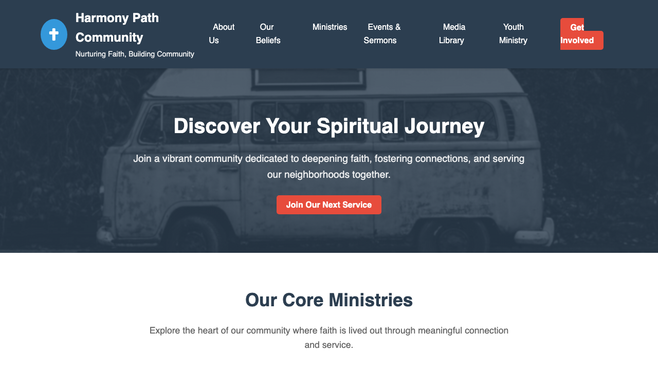View Religion and Spirituality page