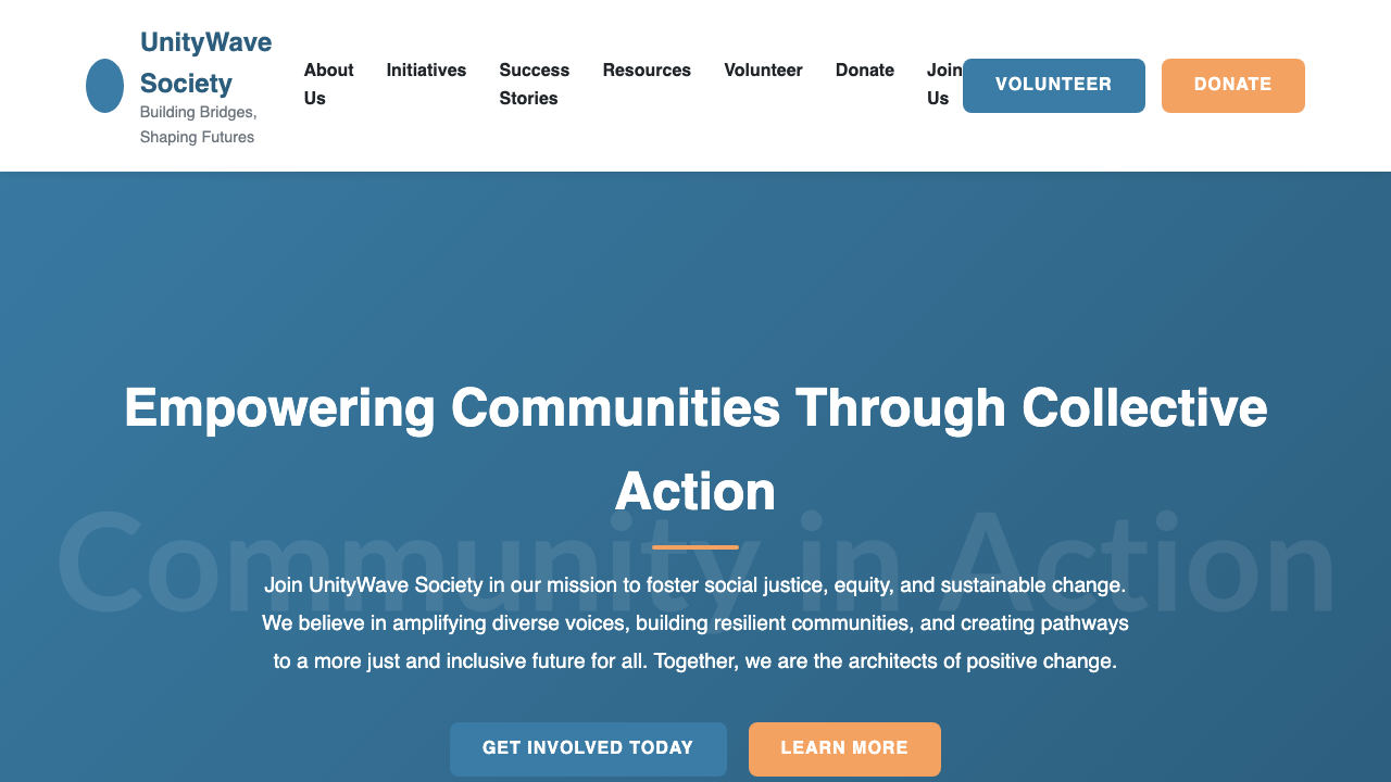 View Society page