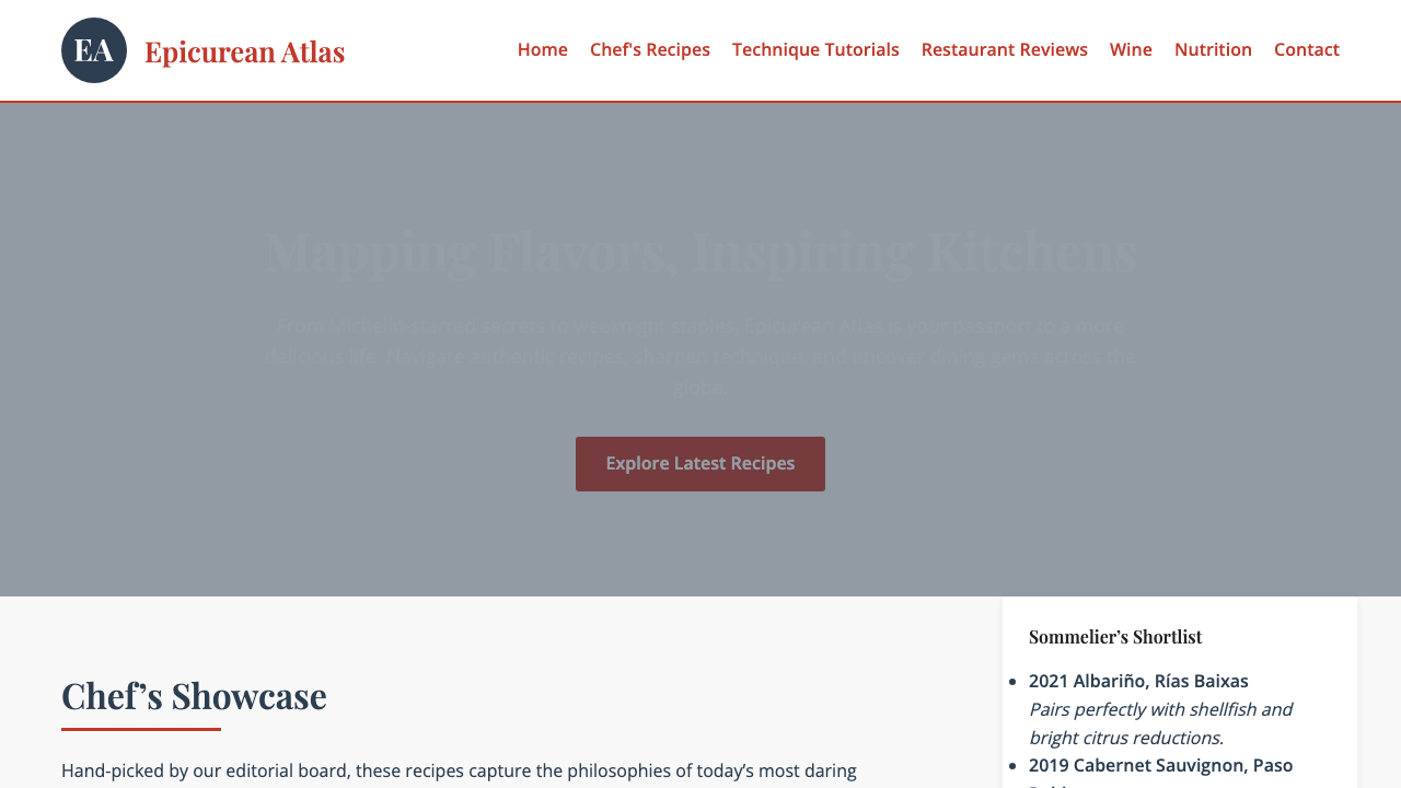 View Food and Drink page