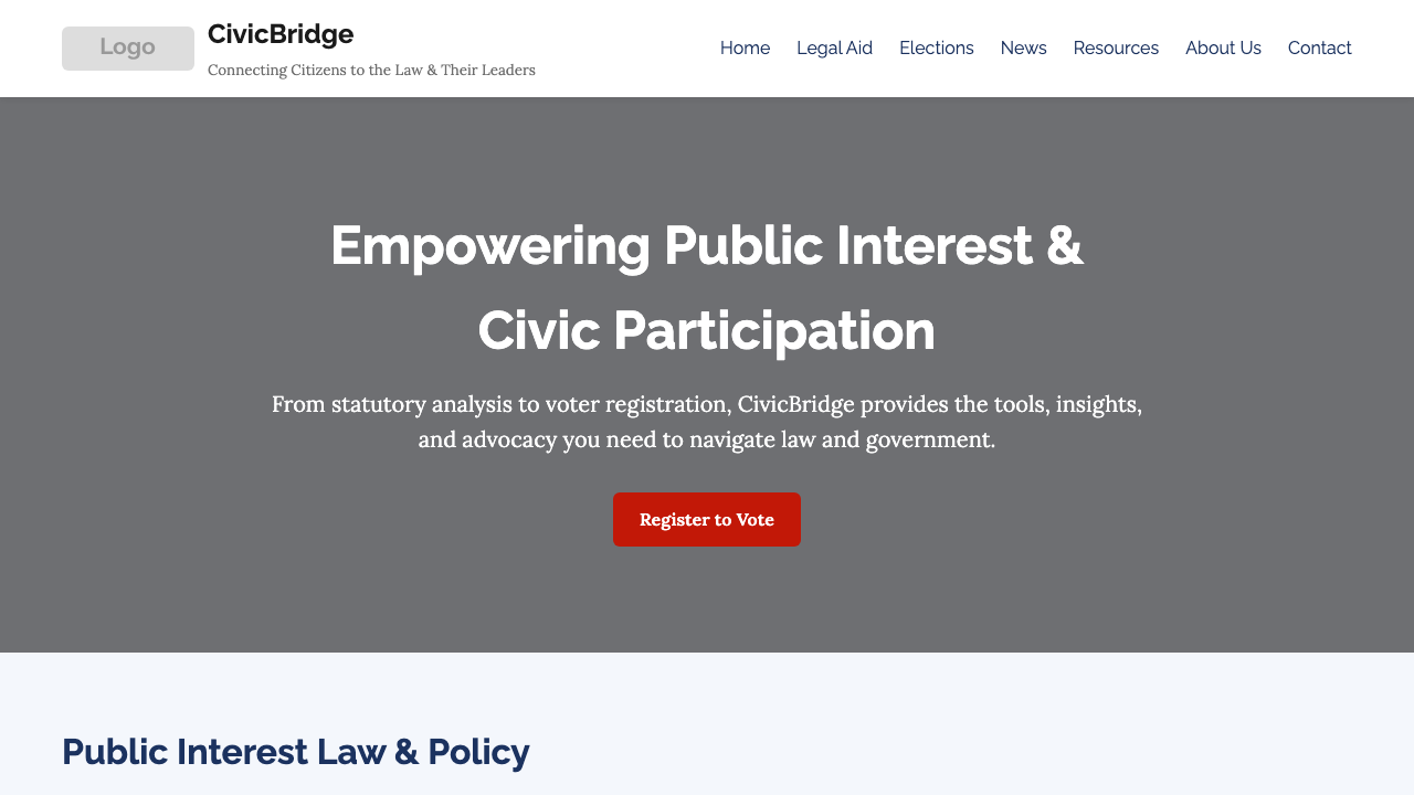 View Law Government and Politics page