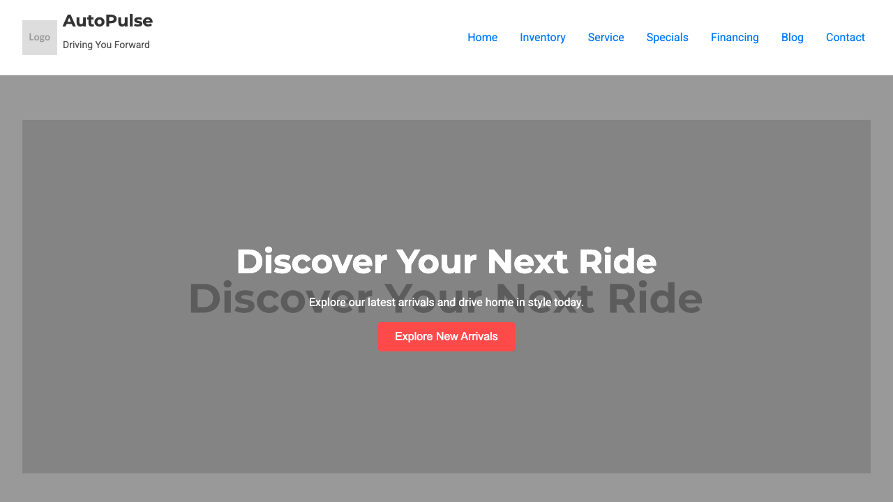 View Automotive page