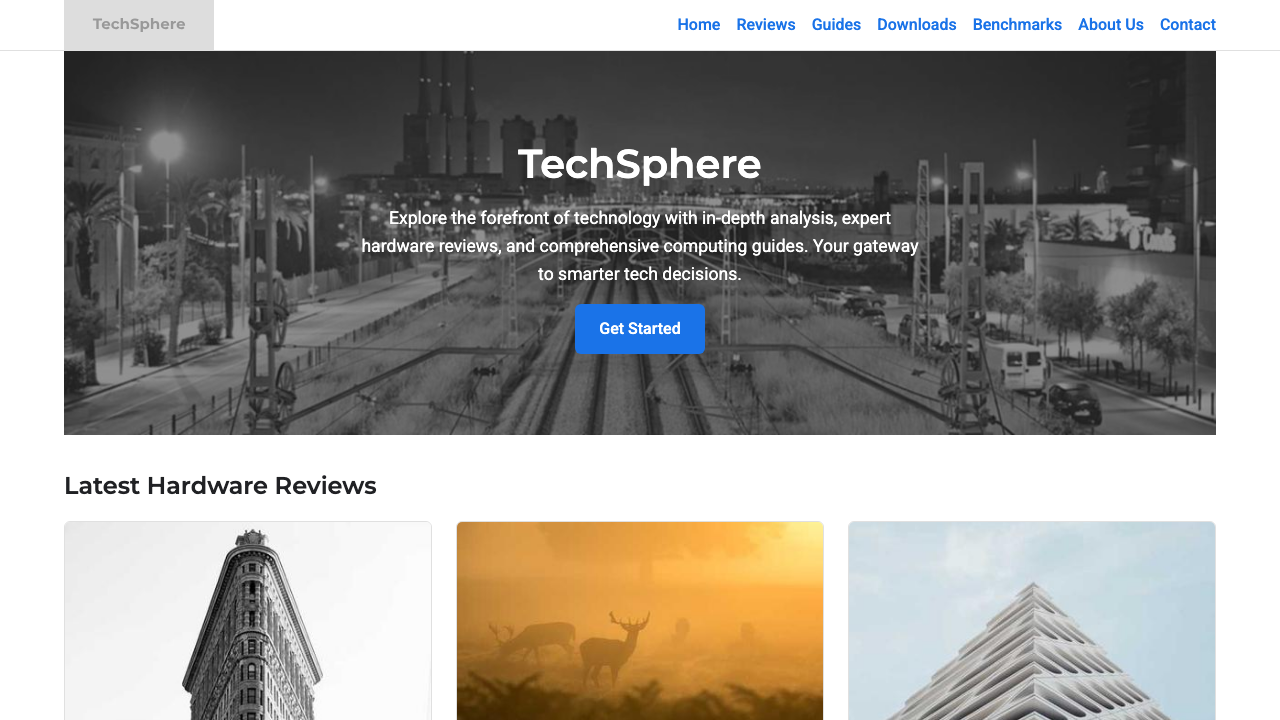 View Technology and Computing page