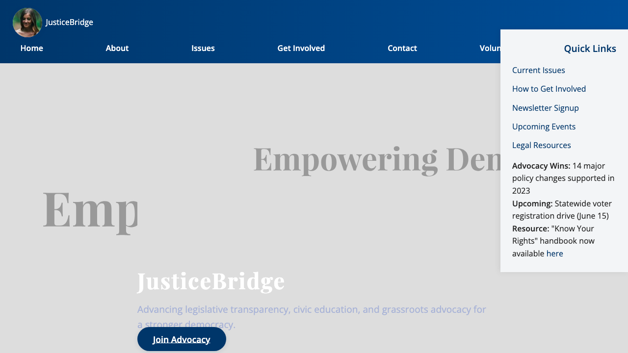 View Law Government and Politics page