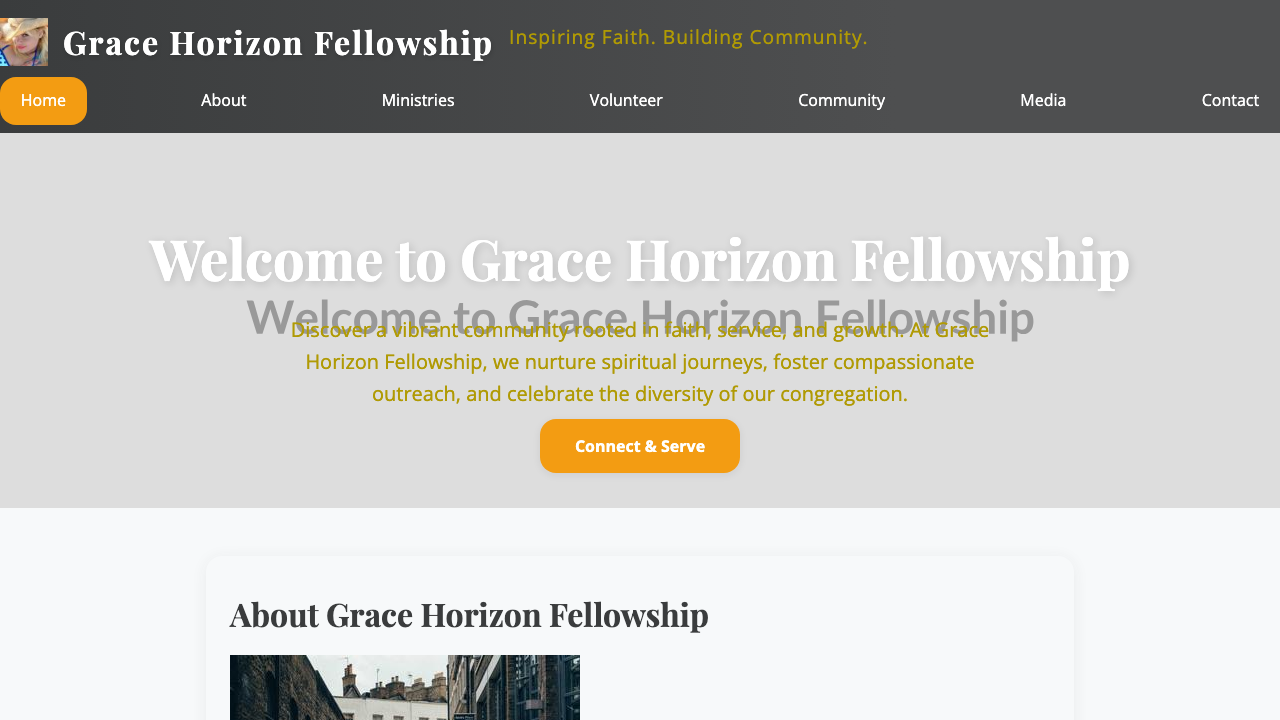 View Religion and Spirituality page