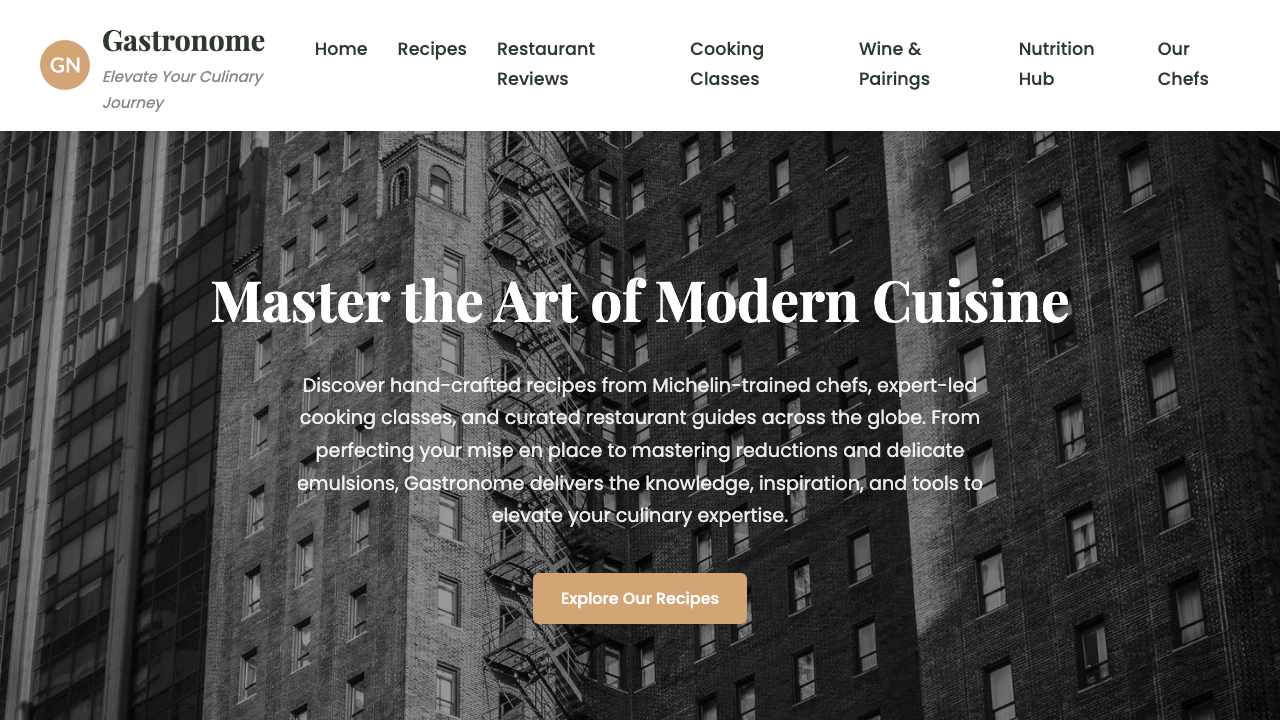 View Food and Drink page