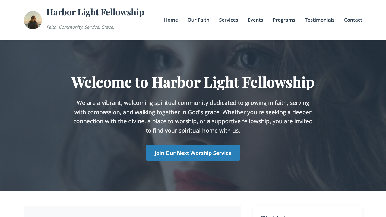 View Religion and Spirituality page