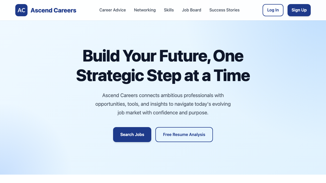 View Careers page