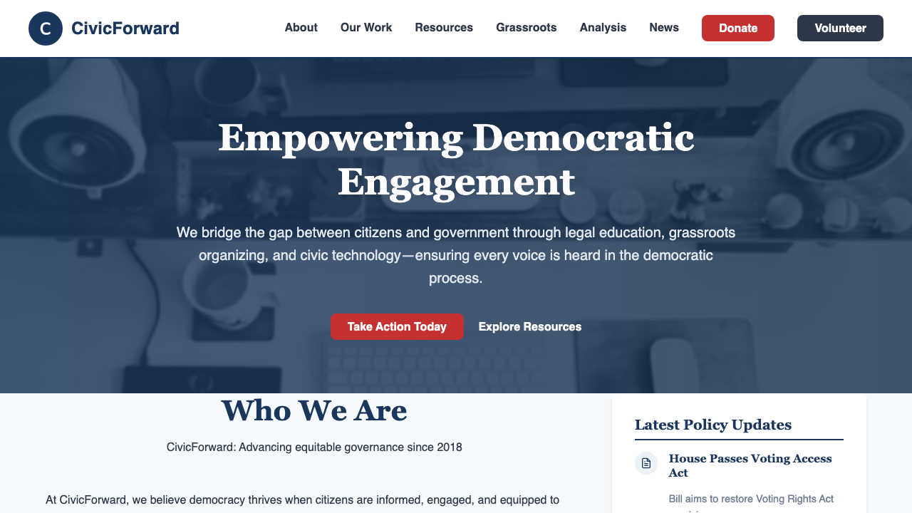 View Law Government and Politics page