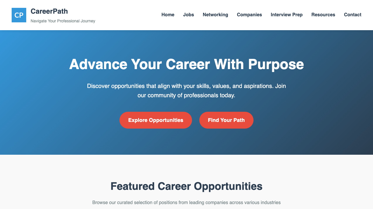 View Careers page