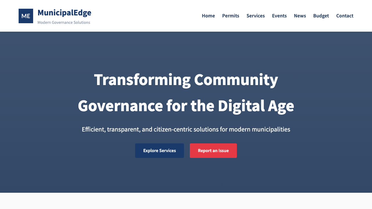 View Government page