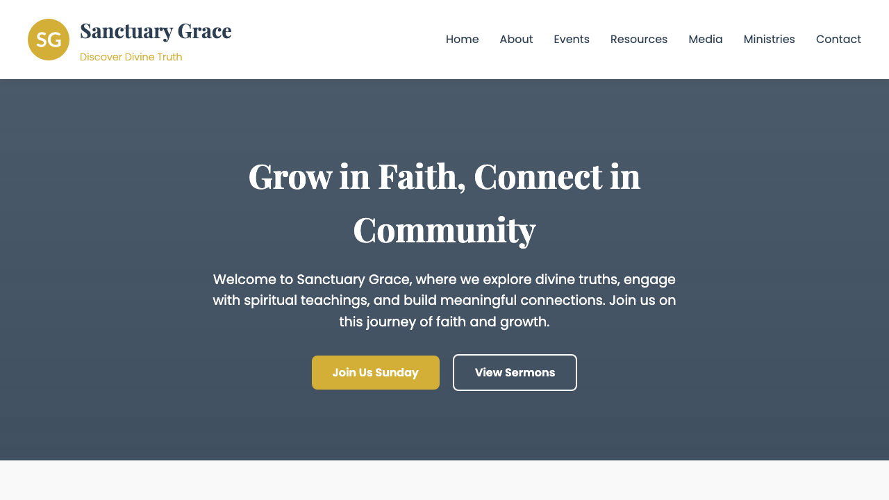 View Religion and Spirituality page