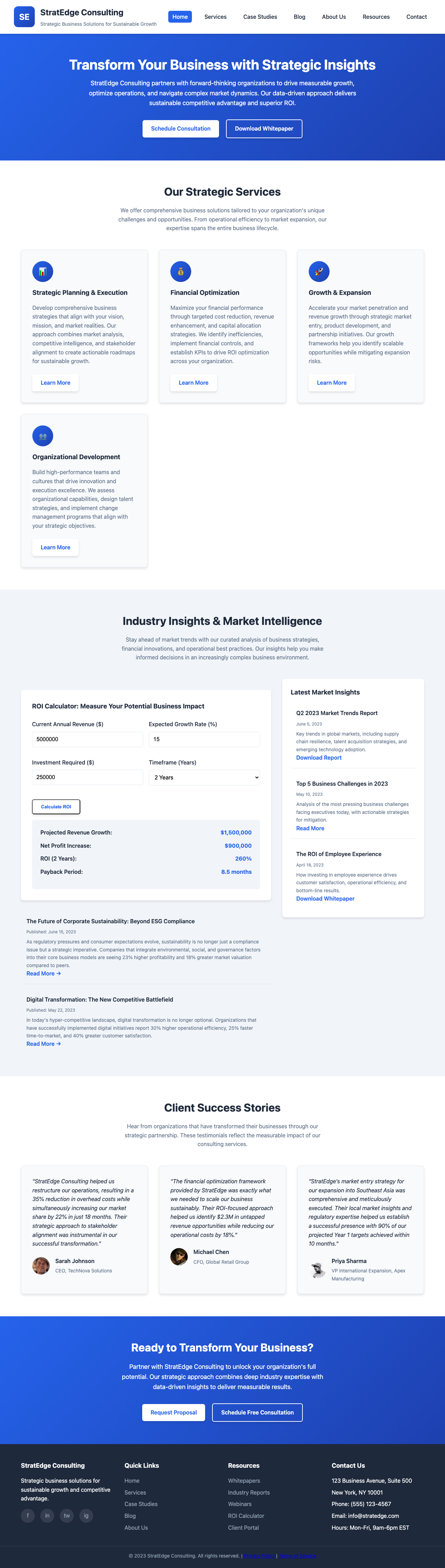 Business page with AIMAC score 4.2 (10 serious violations)