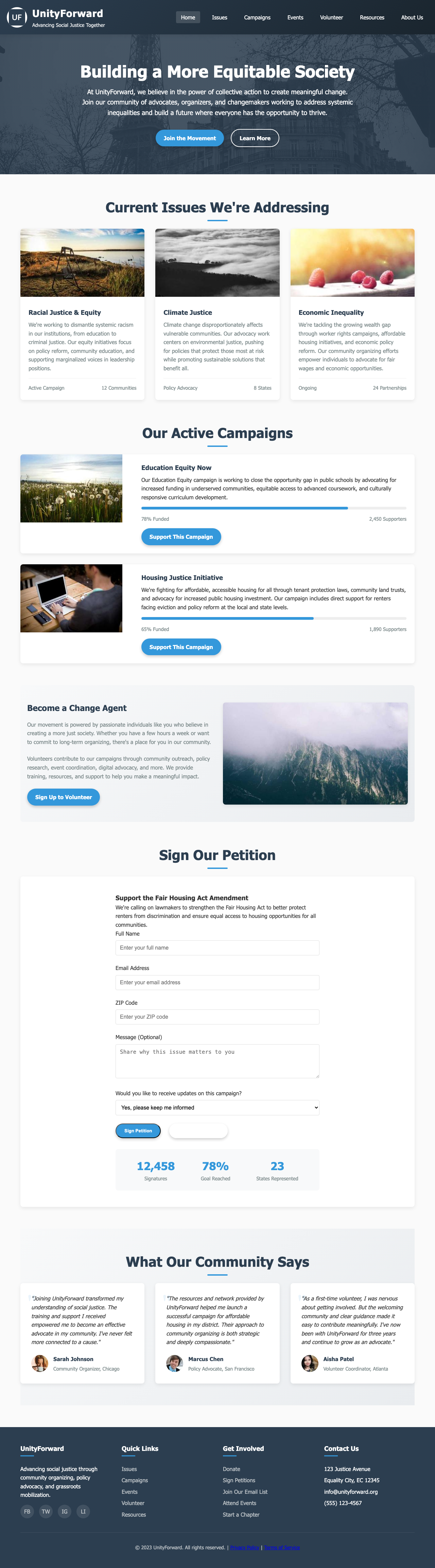 Society page with AIMAC score 5.2 (29 serious violations)