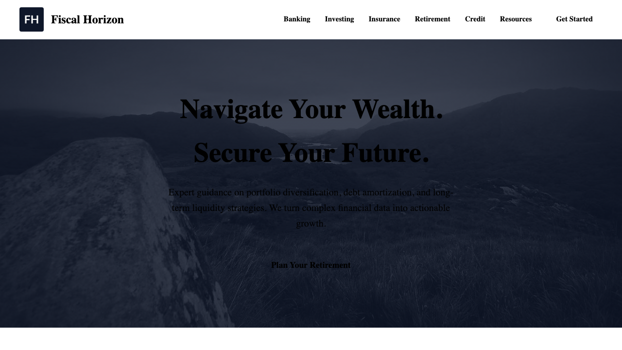 View Personal Finance page