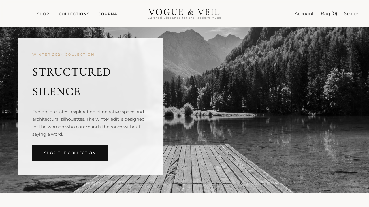 View Style and Fashion page