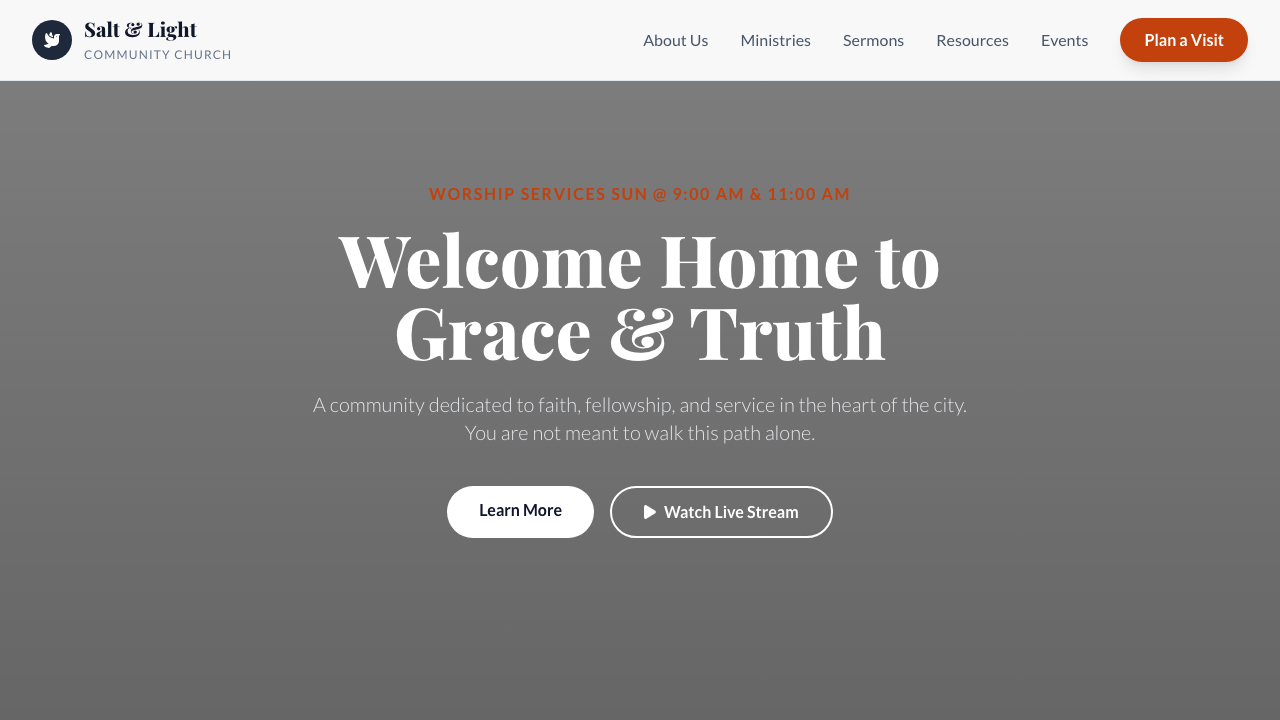 View Religion and Spirituality page