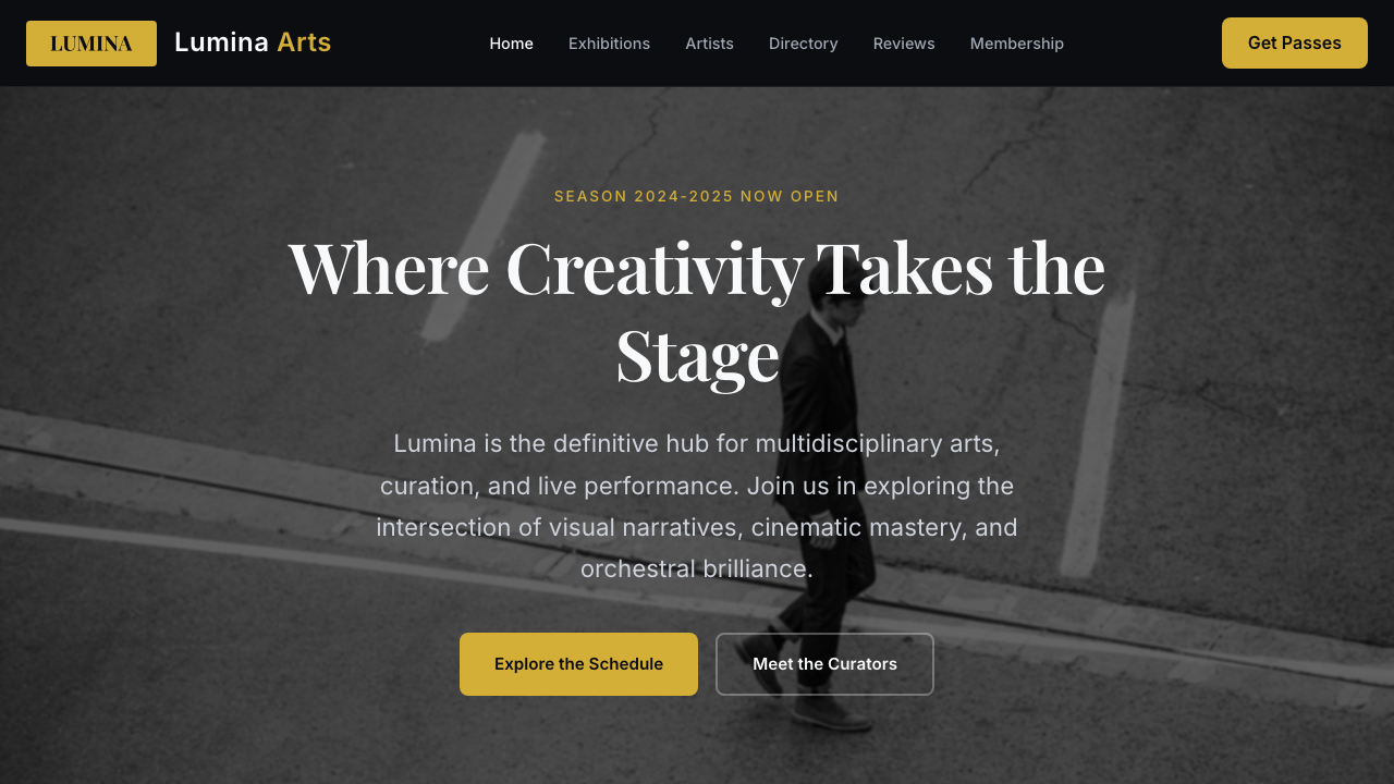 View Arts and Entertainment page