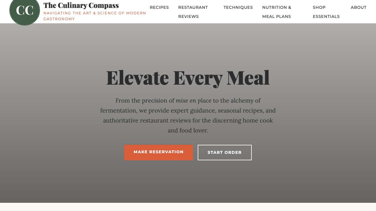 View Food and Drink page