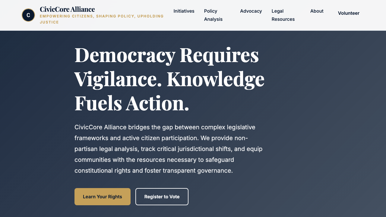 View Law Government and Politics page