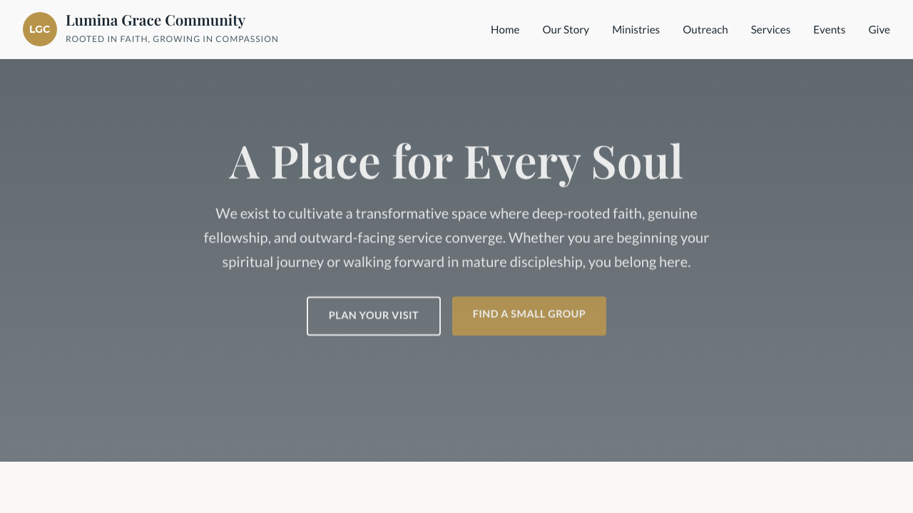 View Religion and Spirituality page