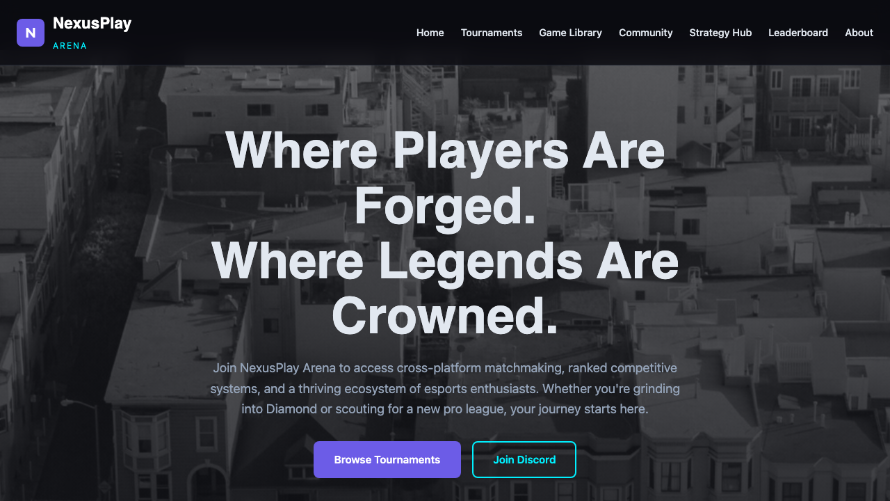 View Gaming page