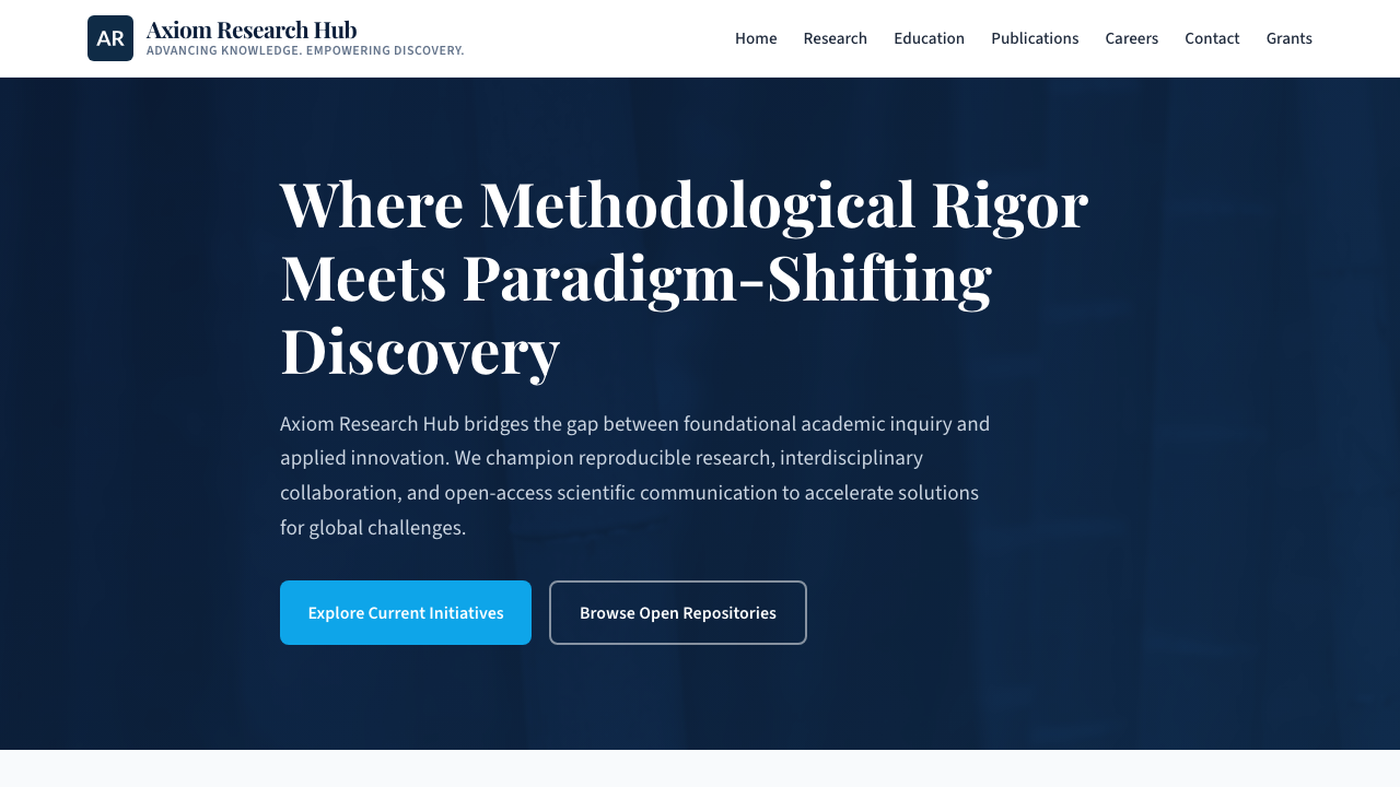 View Science page