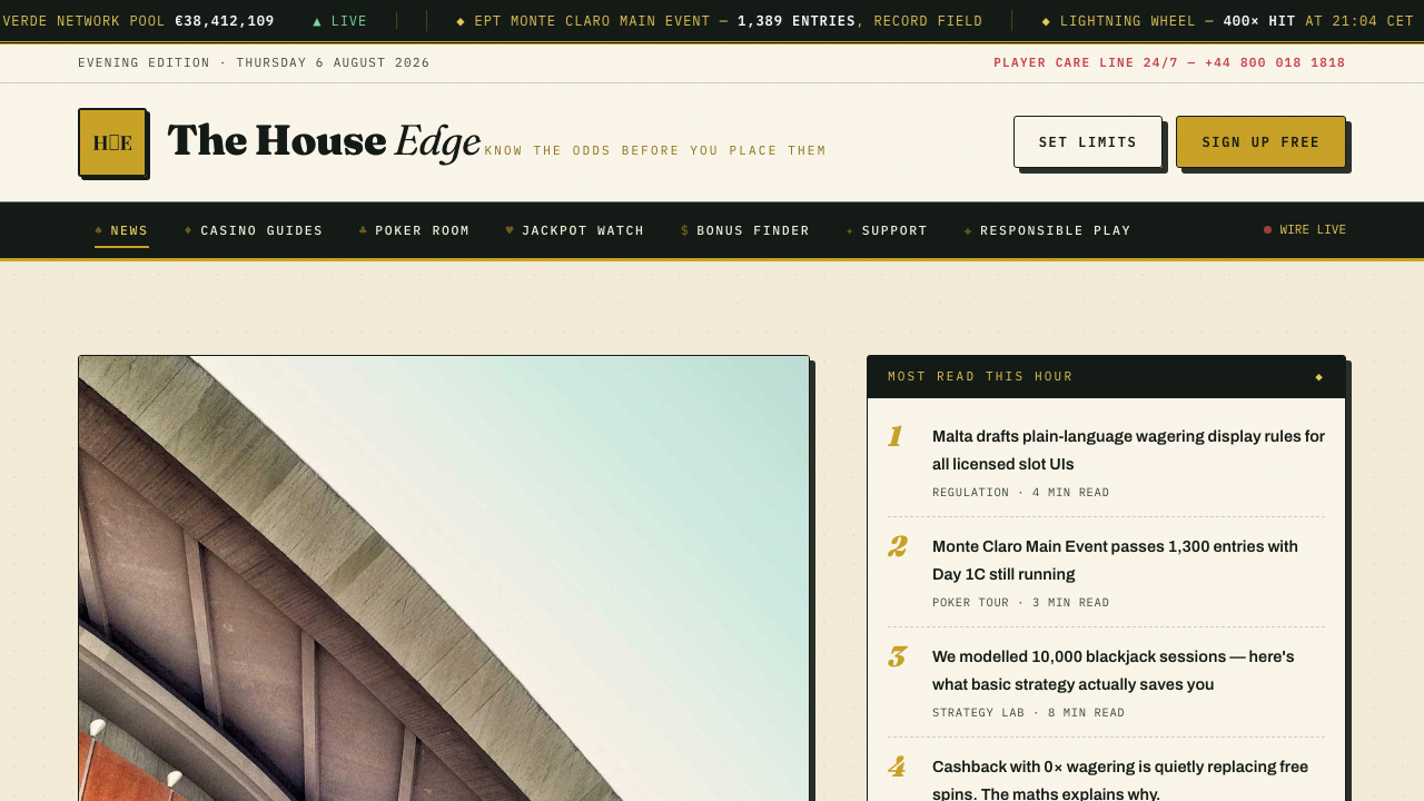 View Gambling Casinos page
