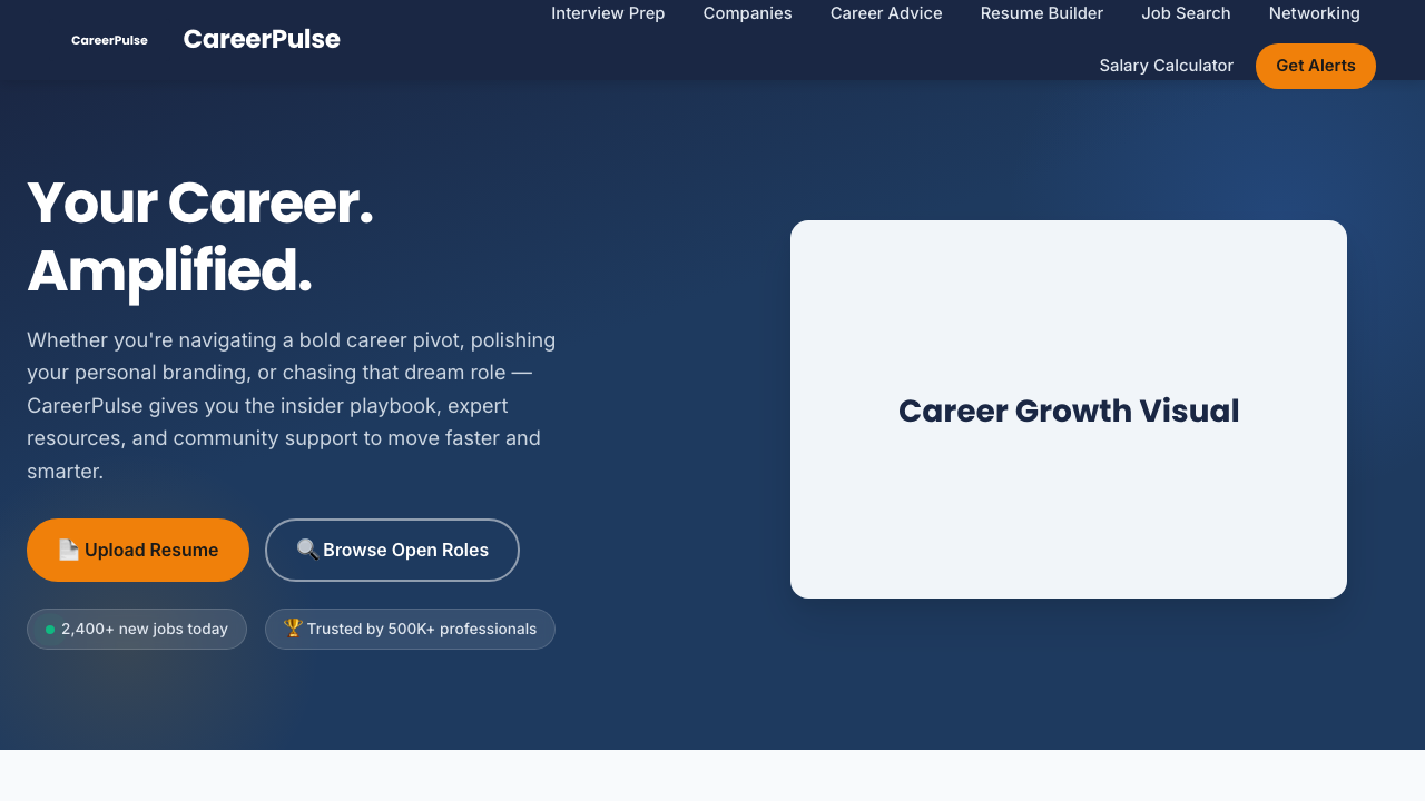 View Careers page