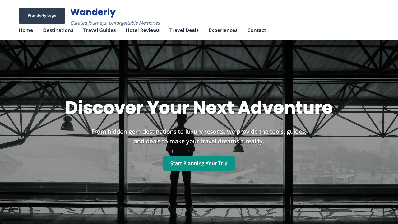 View Travel page