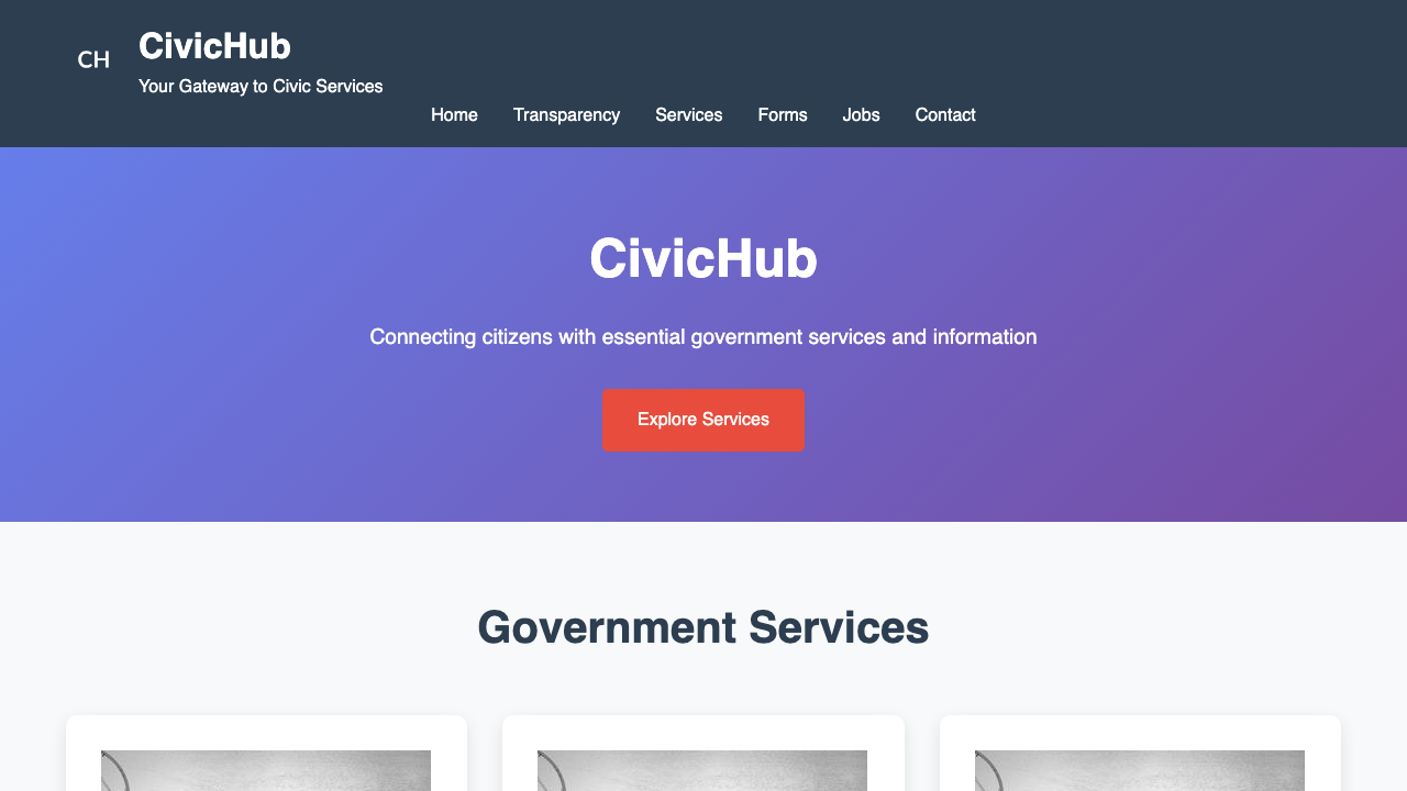 View Government page