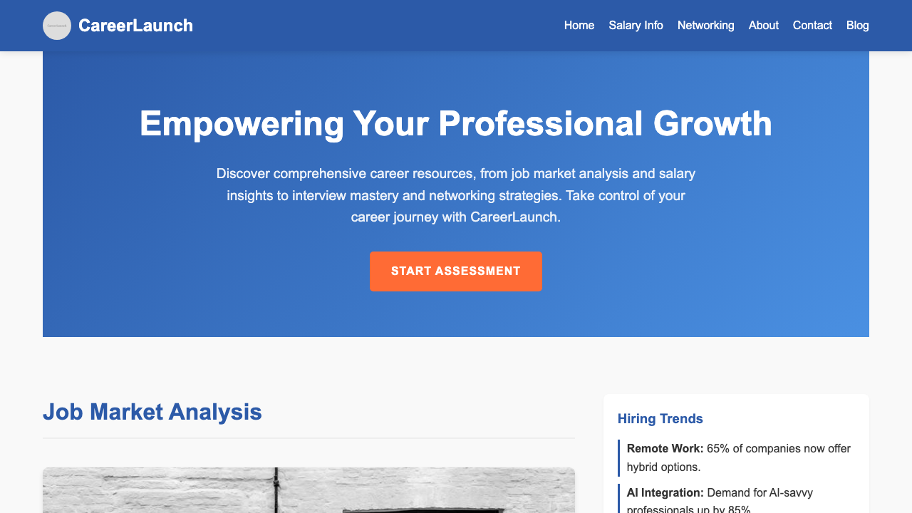 View Careers page