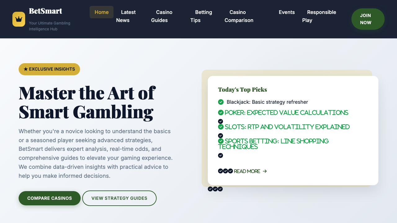 View Gambling Casinos page
