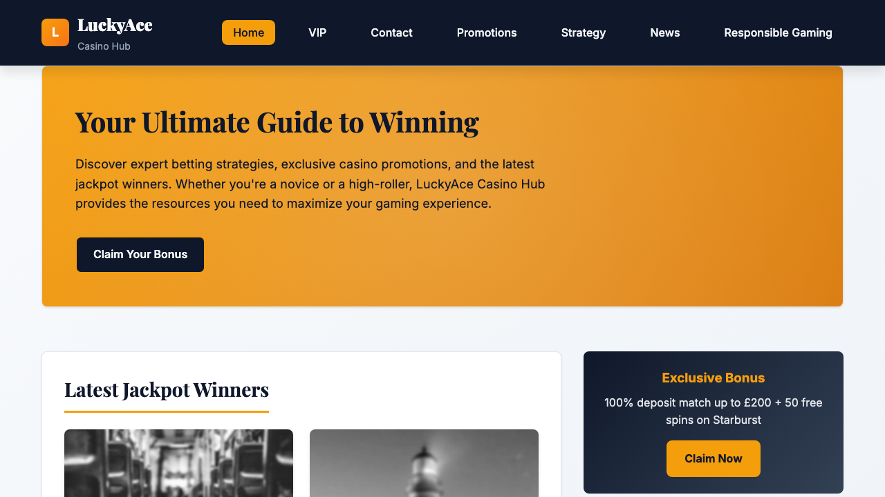 View Gambling Casinos page