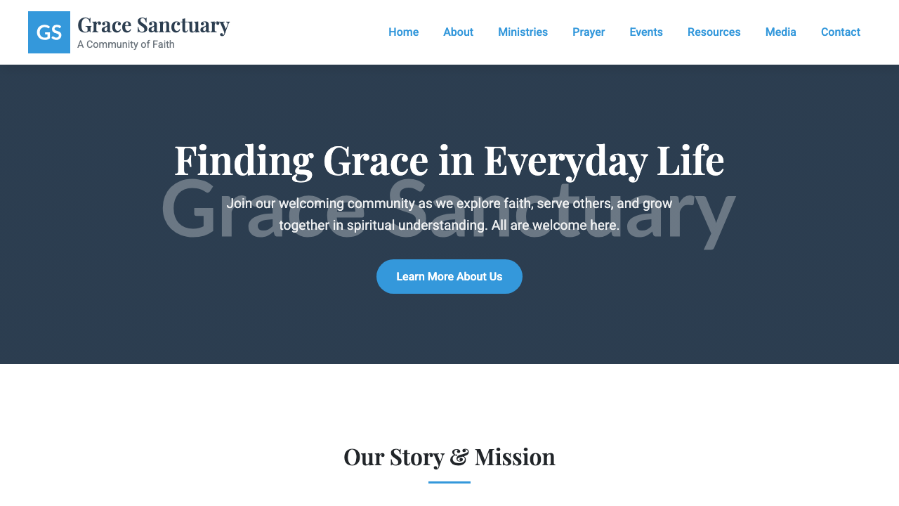 View Religion and Spirituality page
